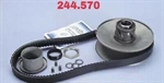 PULEGGIA CONDOTTA CON CINGHIA YAMAHA-MINARELLI LUNGO D.128mm