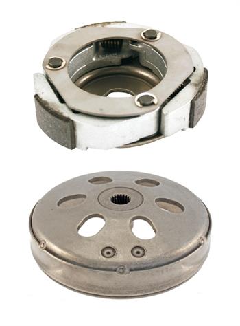 FRIZIONE(SET)C/CAMPANA HONDA-KYMCO-SYM-MALAGUTI 125/150cc 4T