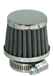 FILTRO ARIA RACING IN MET.D.38 DRITTO CORTO