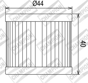FILTRO OLIO HF131 SUZUKI BURGMAN/SIXTEEN 125/150/200