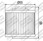 FILTRO OLIO HF145