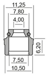 PARAOLIO VALVOLA PIAGGIO r.o.436438