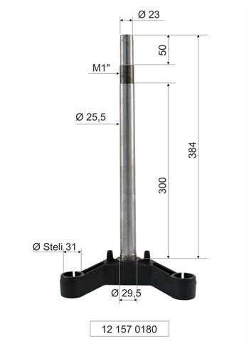 TESTA FORCELLA MALAGUTI F12 94/99-F15 96/99