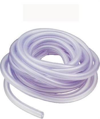 TUBO BENZINA (5 MT) 5x7 PVC TRASPARENTE