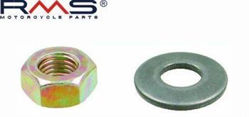 DADO M.10X1,25 CON RONDELLA PULEGGIA MOTRICE YAMAHA-MINARELL