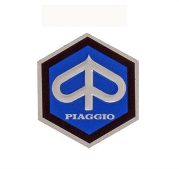 SCUDETTO ESAGONO VESPA 26mm VESPA 50 r.o.152280