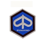 SCUDETTO ESAGONO VESPA 26mm VESPA 50 r.o.152280