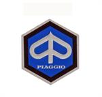 SCUDETTO ESAGONO VESPA 26mm VESPA 50 r.o.152280