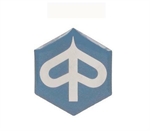 SCUDETTO PIAGGIO RESINA 27MM
