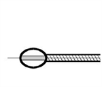 CAVO D.2,5X1,6MT T/TONDA