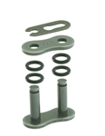 GIUNTO CATENA 520 O-RING RIBATTERE
