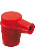 PIPA CANDELA SILICONE ROSSA