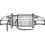 BOBINA BT LUCE VESPA 50 R/L/SPECIAL r.o.122121