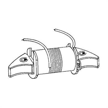 BOBINA BT ALIMENTAZIONE VESPA 50/125 r.o.150769