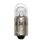 LAMPADA 6V-3W MICRO BA9S-T8,5