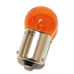 LAMPADA 12V-10W SFERA BAU15S ARANCIO