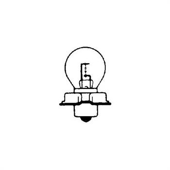 LAMPADA 6V-15W GHIERA P26S