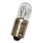 LAMPADA 12V-5W MICRO BA9S-T8,5
