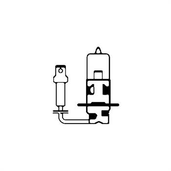 LAMPADA 12V-55W H3 PK22S