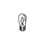 LAMPADA 12V-10W TUTTOVETRO T13 W2x9,5