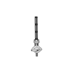 RUBINETTO BENZINA D.16X1 SX C/RISERVA GUZZI