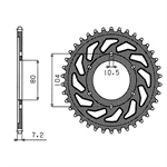 CORONA KAWASAKI *8047