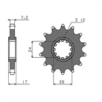 PIGNONE HONDA 7139