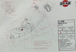MARMITTA PIAGGIO ZIP 4T 50 -SITOPLUS