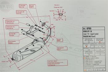 MARMITTA PIAGGIO MC3 2001-DERBI GP1 -SITO