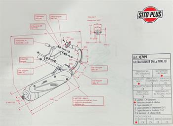 MARMITTA PIAGGIO NRG PUREJET-GILERA RUNNER PURJET -SITO