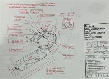 MARMITTA APRILIA SR IE'03(MOT.PIAGGIO)-PIAGGIO NRG POWER DD