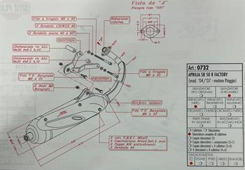 MARMITTA APRILIA SR 50 R 04>12 (MOT.PIAGGIO) -SITO