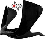 PUNTALE CARENA ANTERIORE MBK NITRO NERO **fine serie