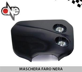 MASCHERA FARO ENDURO/CROSS NERA **fine serie