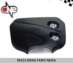 MASCHERA FARO ENDURO/CROSS NERA **fine serie