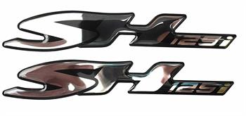 ADESIVI HONDA SH 125 CP. **fine serie