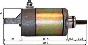 MOTORINO AVV.TO YAMAHA 250/300-MAJESTY 04>11