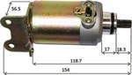 MOTORINO AVV.TO APRILIA 125/150/200 SCARABEO/LEONARDO ROTAX-