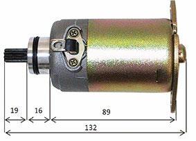 MOTORINO AVV.TO KYMCO-MALAGUTI-SYM 125/150 r.o.KY00128741