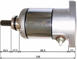 MOTORINO AVV.TO HONDA SH/DYLAN/PANTHEON 4T r.o.31200KGF901