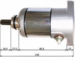 MOTORINO AVV.TO HONDA SH/DYLAN/PANTHEON 4T r.o.31200KGF901