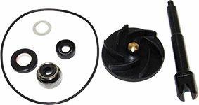 KIT POMPA ACQUA PIAGGIO 500 FINO AL '04