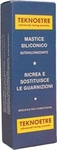 MASTICE SILICONICO GUARNIZIONI ROSSO 80ML
