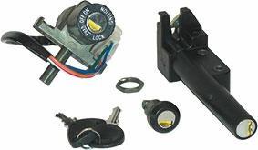 SERRATURE(KIT) APRILIA SCARABEO 50 MINARELLI