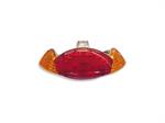 GEMMA POST.DX HONDA CHIOCCIOLA 125-150 ARANCIO