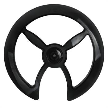 COPRICATENA IN PVC UNIVERSALE PER 46/48 DENTI NERO