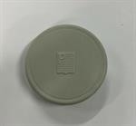 TAPPO MANUBRIO VESPA 50 R TONDO GRIGIO CHIARO